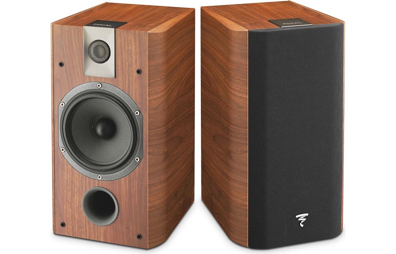 Focal Chorus 706 Bookshelf speakers (walnut)(pair) - Click Image to Close